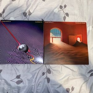Tame Impala ‘The Slow Rush’ and ‘Currents’ Vinyl Bundle